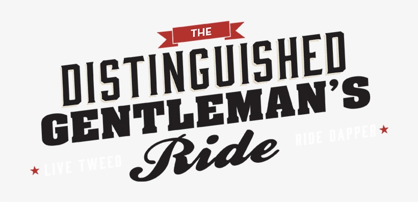 Dgr Trademark Logo - Distinguished Gentleman's Ride Logo, transparent png #2048009