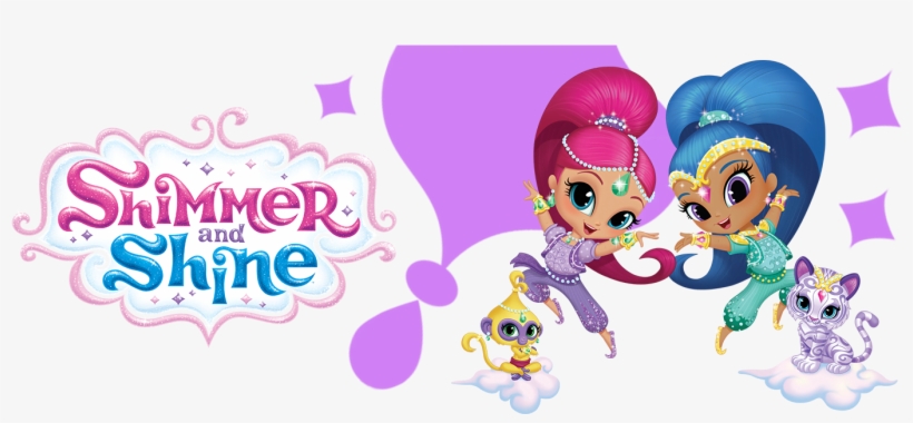 Nickelodeon Shimmer & Shine Dolls - Shimmer And Shine Png, transparent png #2048109