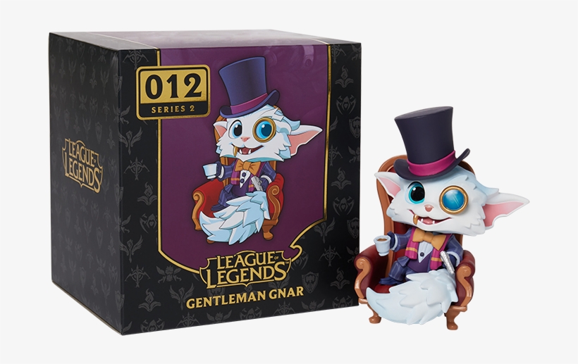 Gentleman Gnar Figure - League Of Legends, transparent png #2048275
