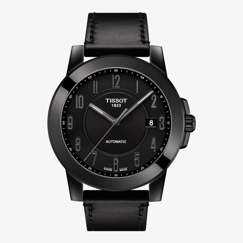 Tissot Gentleman Swissmatic - Tissot Chemin Des Tourelles Powermatic 80, transparent png #2048340