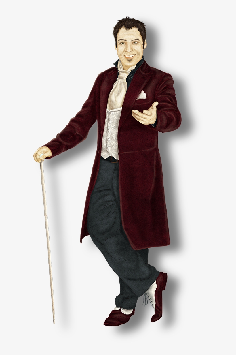 Trickerion The Gentleman, transparent png #2048425