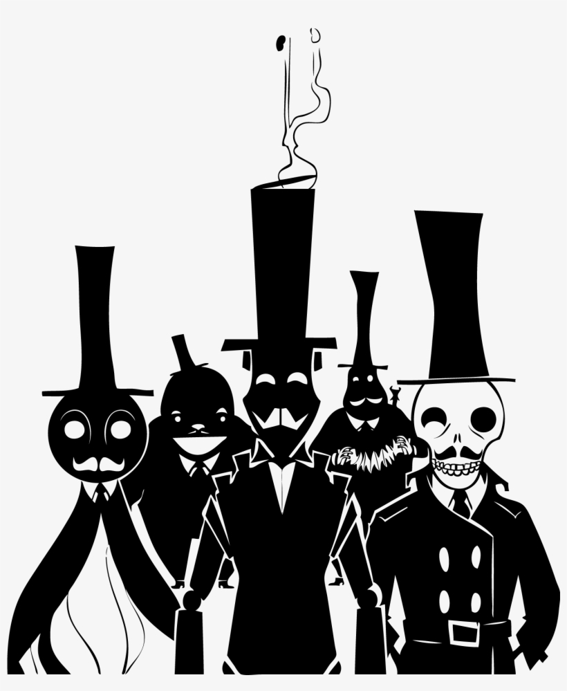 Odd Gentlemen, transparent png #2048524