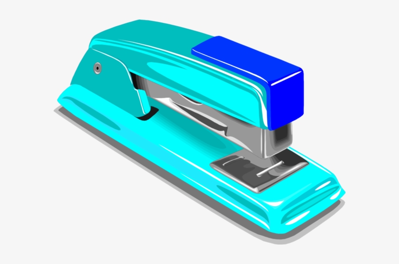 Paper Clipart Clipper - Stapler Clipart Png - Free Transparent PNG ...