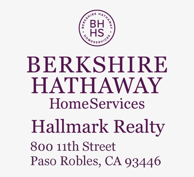 Berkshire Hathaway Stacked Cabernet Logo W-address, transparent png #2048611