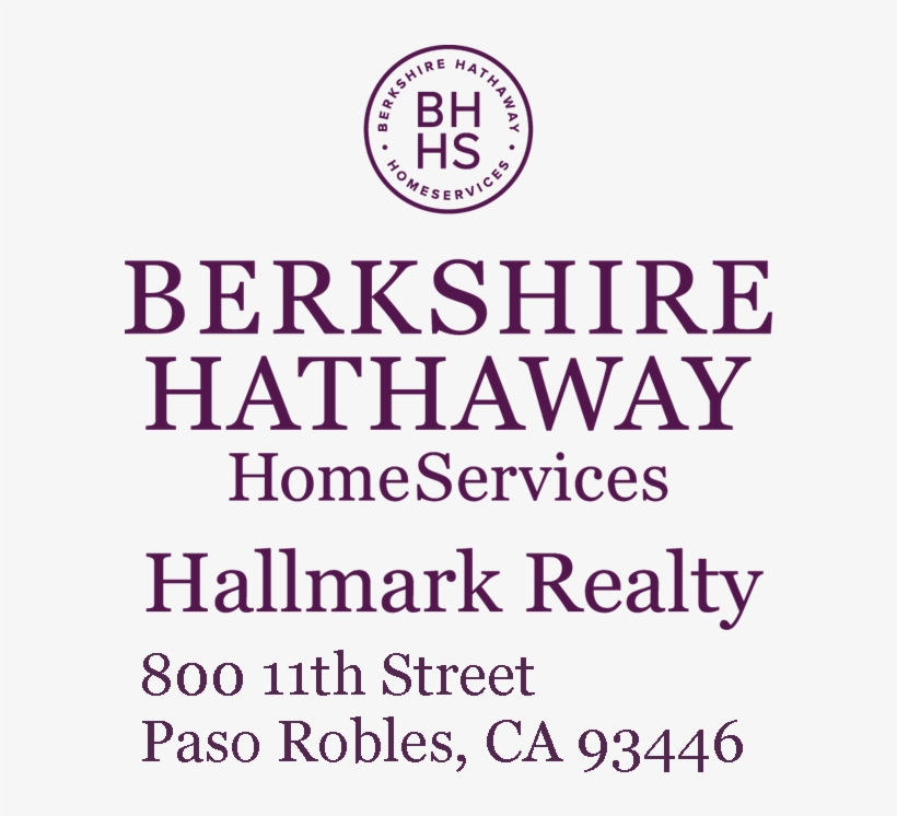Berkshire Hathaway Stacked Cabernet Logo W-address, transparent png #2048611