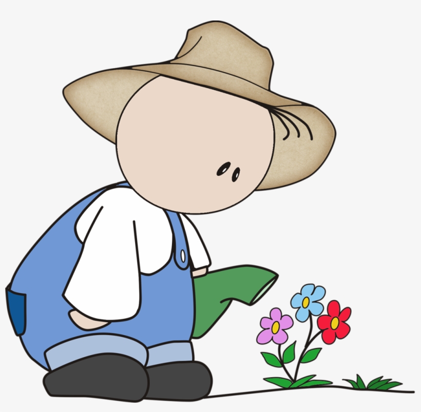 Ch - B *✿* - Little Gardener - Niño Regando Png, transparent png #2048735