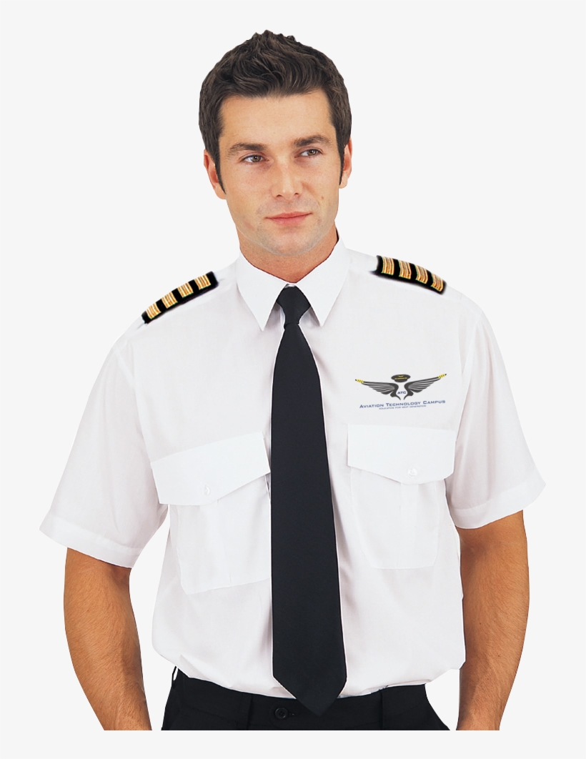 Pilot Uniform White, transparent png #2048834