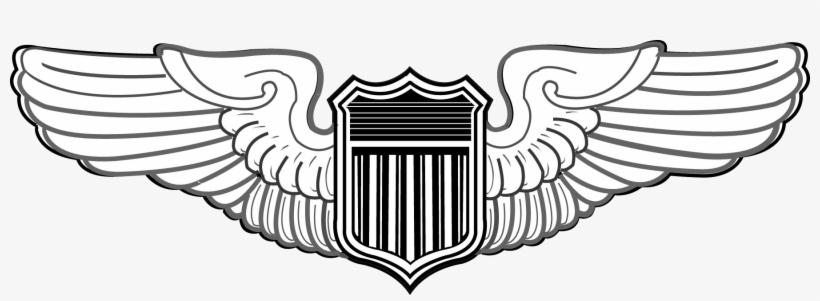 Us Air Force Pilot Badge - Air Force Nav Wings, transparent png #2048839