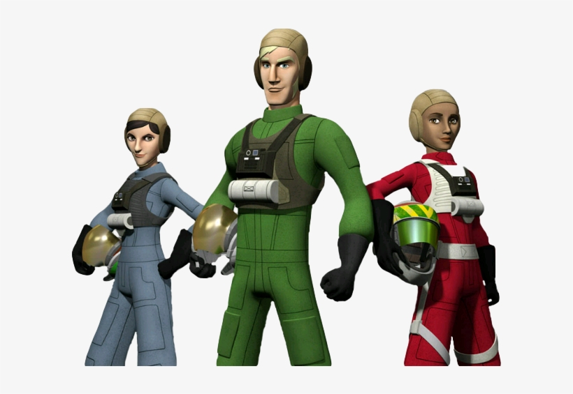 Phoenix Squadron Pilots Ct - Star Wars Rebels A Wing Pilot, transparent png #2048860