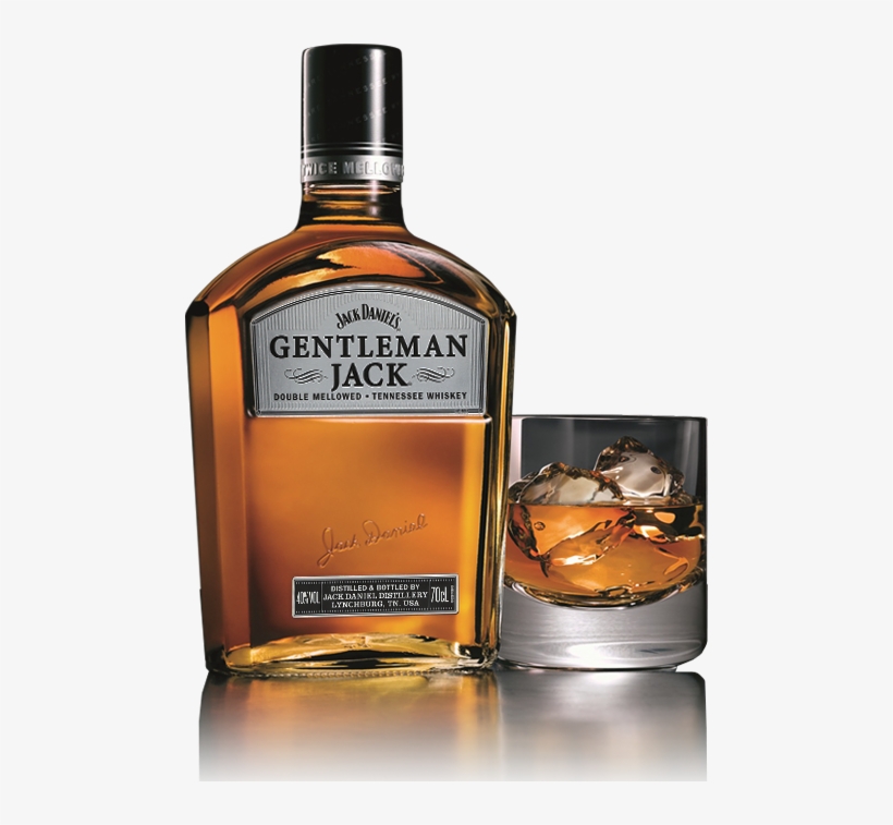 Jack Daniel's Gentleman Jack Bottle - Gentleman Jack Daniels Uk, transparent png #2048920