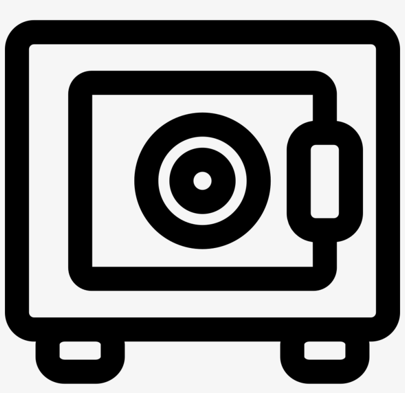 Banks Safe Box Comments - Safe Box Icon Png, transparent png #2048961