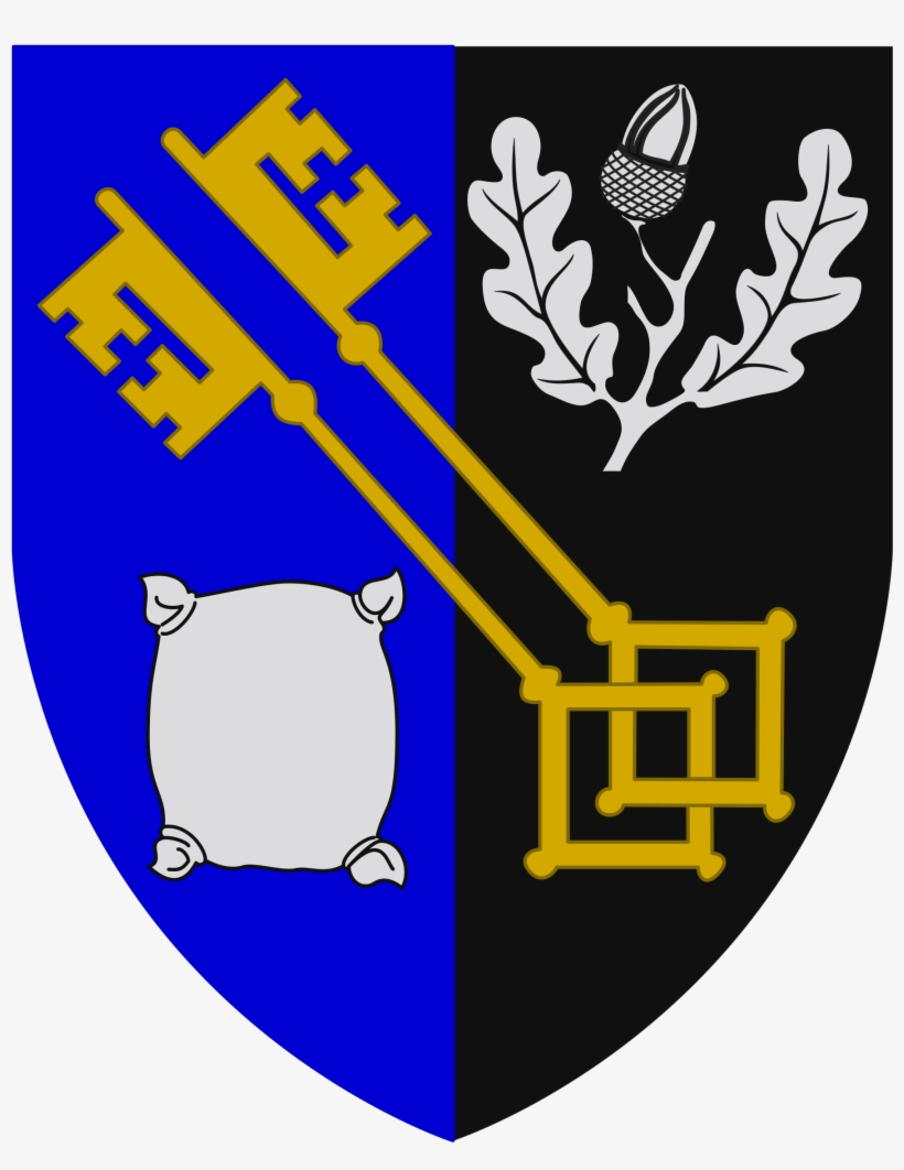 Shield Svg Gladiator - Surrey Coat Of Arms, transparent png #2049176