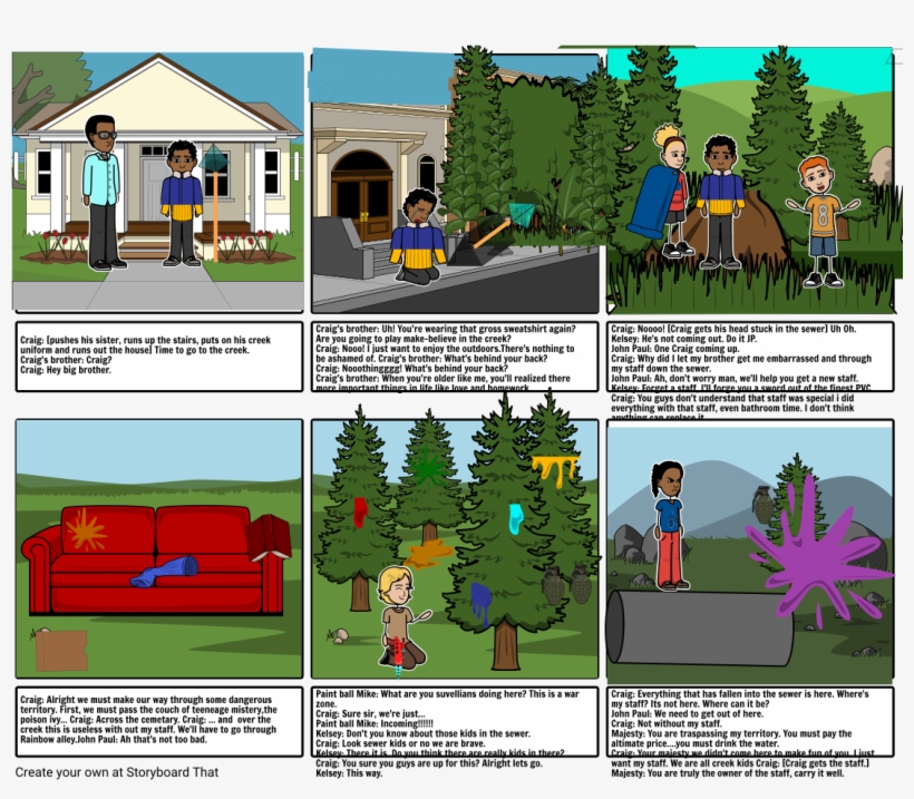 Craig Of The Creek Pilot - Craig Of The Creek House, transparent png #2049177