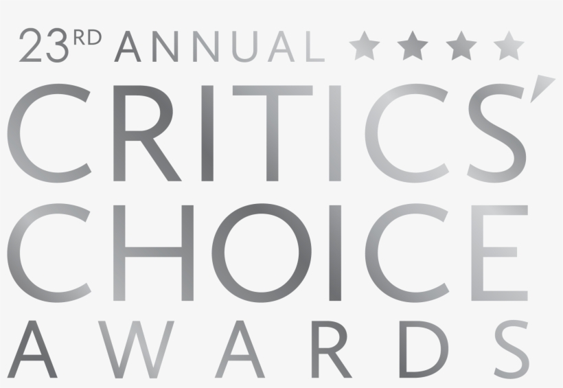 Critics Choice Nominations Take Shape Of Water I Can't - 23rd Annual Critics Choice Awards Logo, transparent png #2049233