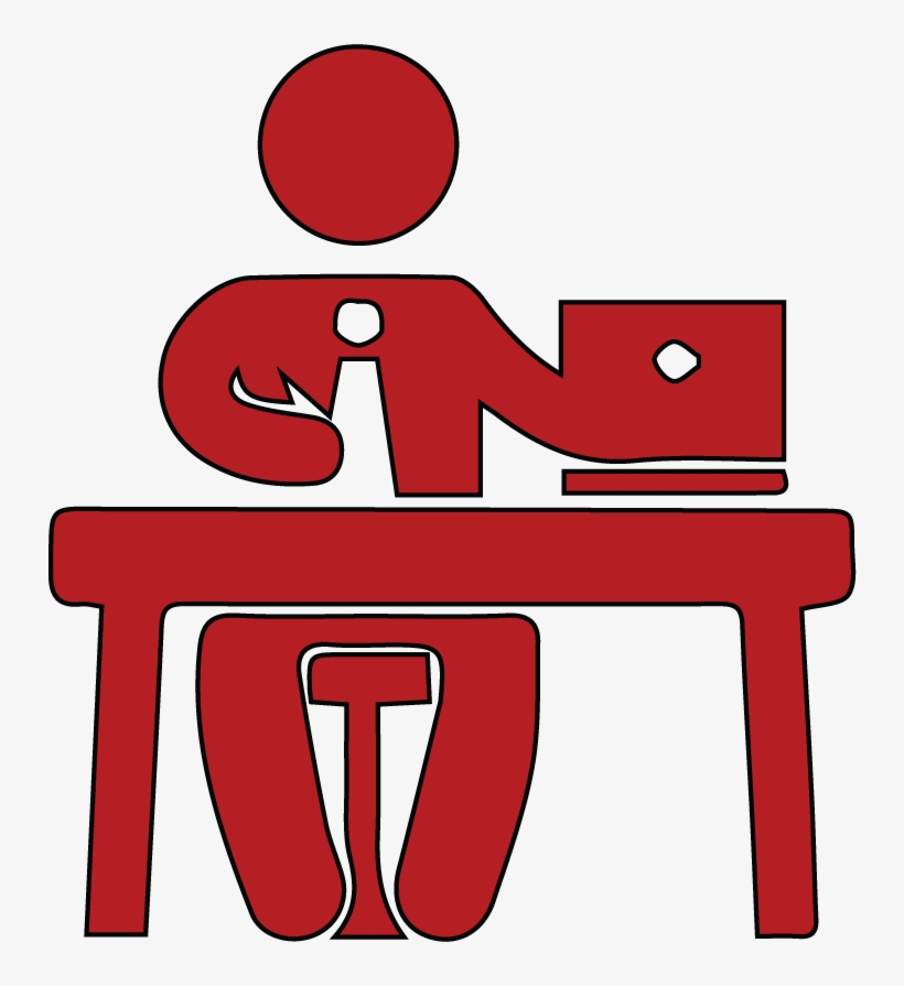 Red Desk - Diagrama De Venn Union, transparent png #2049237