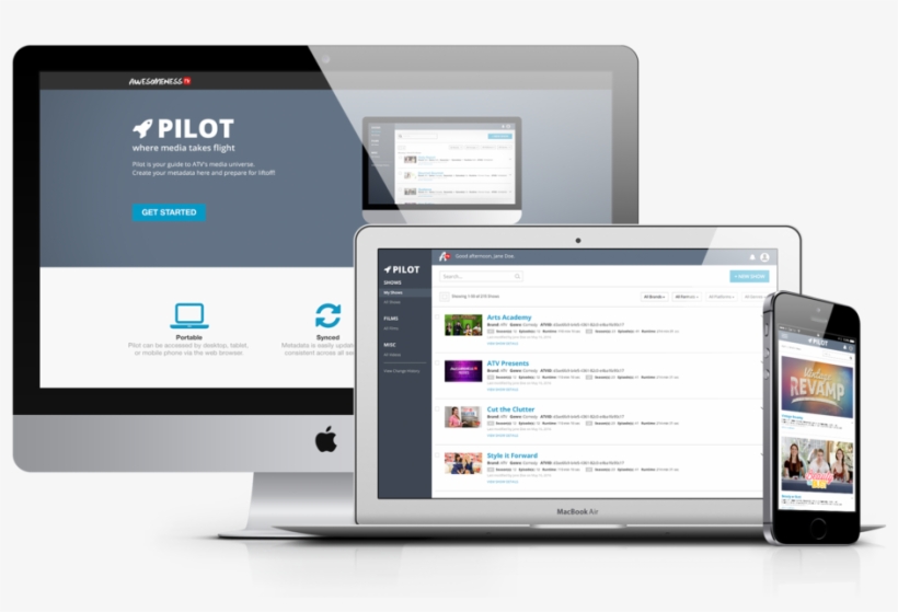 Pilot - Hunting Website Design, transparent png #2049282