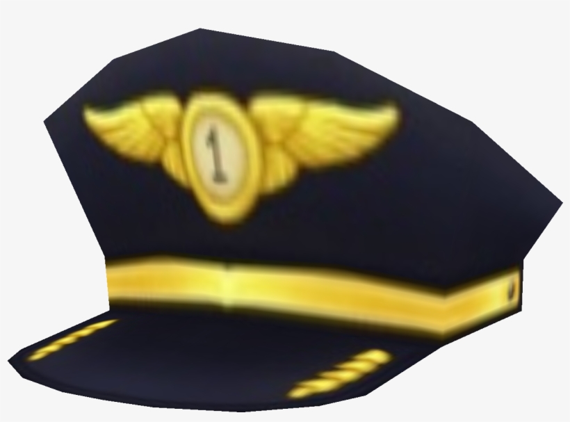 Hat Transparent Pilot - Pilot Hat Transparent, transparent png #2049335