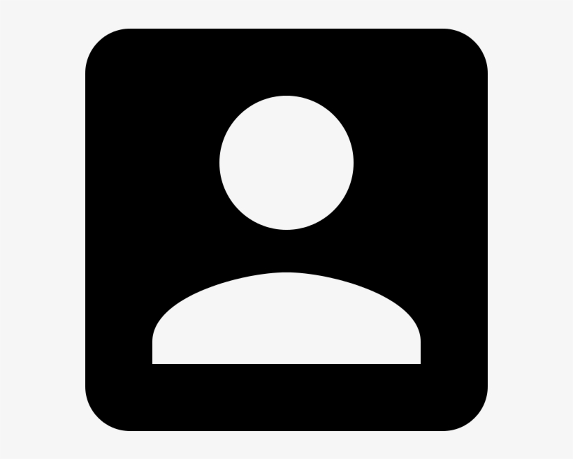 Ic Account Box 48px - Profile Picture Icon Square, transparent png #2049354
