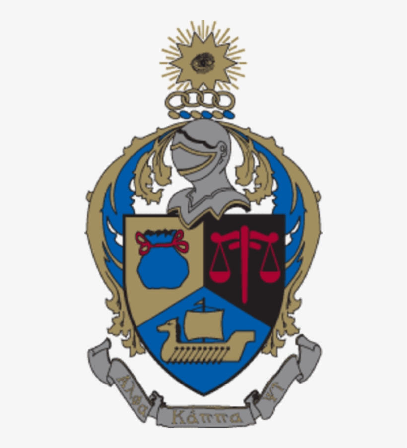 Alpha Kappa Psi - Alpha Kappa Psi Crest, transparent png #2049390