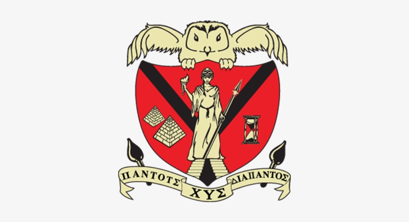 171 Collegians - Chi Upsilon Sigma Logo, transparent png #2049416