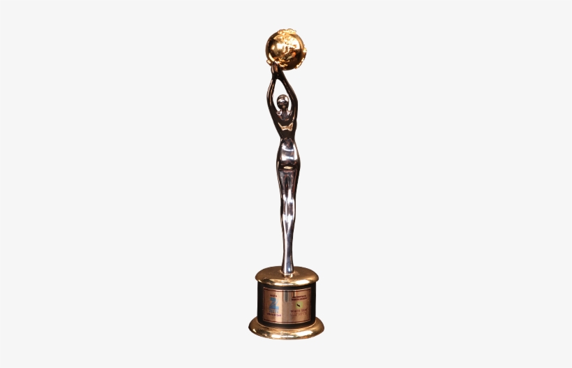 Zee Gold Awards - Statue, transparent png #2049434