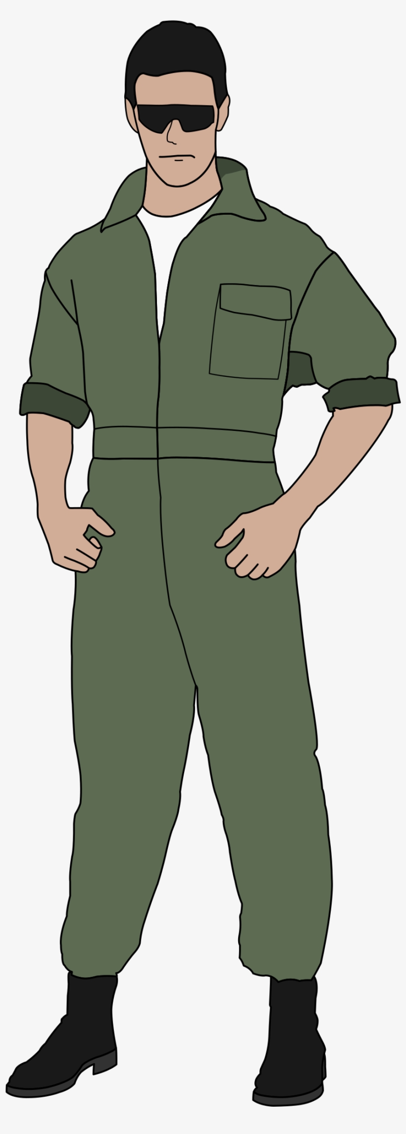 This Free Icons Png Design Of Fighter Pilot, transparent png #2049438