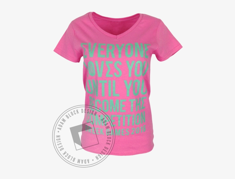 Phi Sigma Sigma Greek Games Tee - Tri Delta Shirts, transparent png #2049572