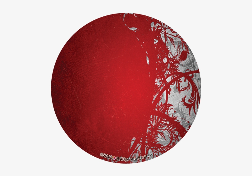 Red Grunge Circle Png, transparent png #2049577