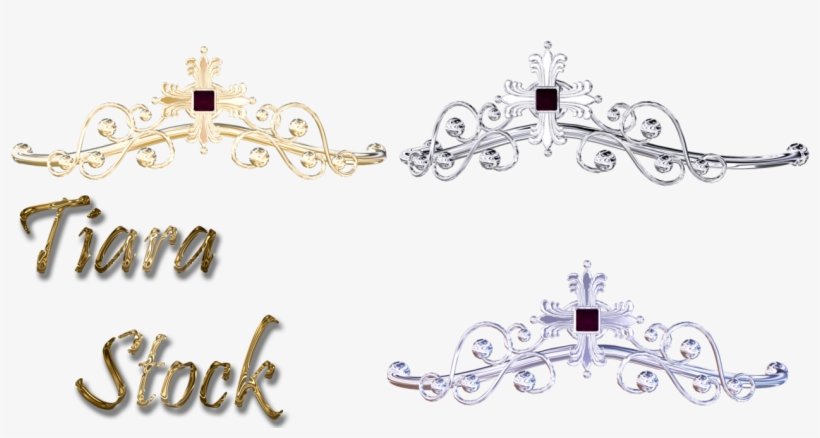 Png Tiara Vector Freeuse Download - Tiara Stock Deviantart, transparent png #2049786