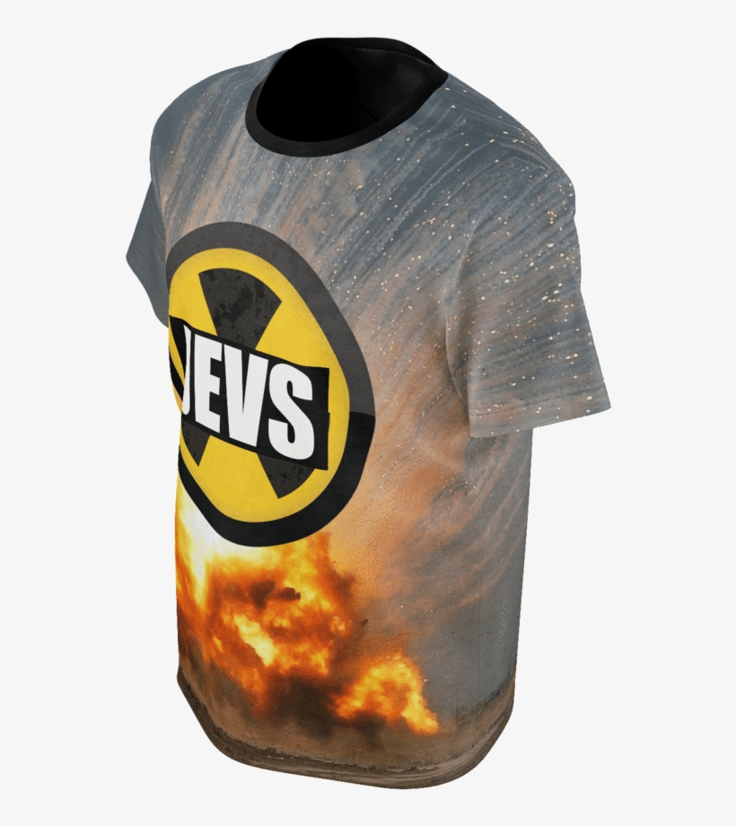 Nuclear Explosion Boys Shirt - Poster: Images' A Cache Of Unexploded Ordnance, transparent png #2049921