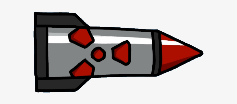 Image Free Nuclear Bomb Scribblenauts Wiki Fandom Powered - Scribblenauts Bomb Png, transparent png #2049945