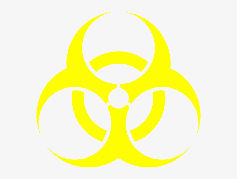 Nuclear Clip Art - Hazard Symbol Giant Bomb, transparent png #2050220