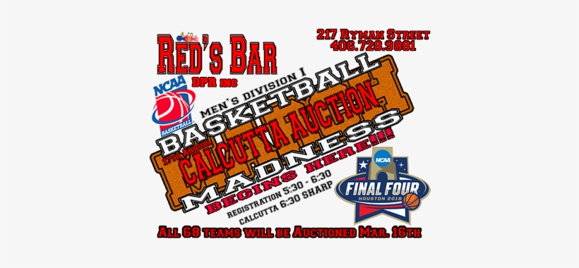Mmarch Madness - Wincraft 2016 Final Four Teams Banner Flag, transparent png #2050247