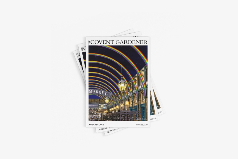 The Covent Gardener Is A Luxury Lifestyle Magazine - Painting, transparent png #2050269