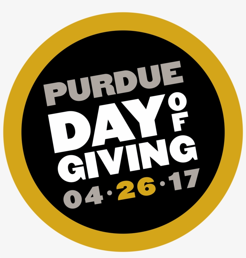 Pdog 2017 Logo Darkcenter Cmyk C - Purdue Day Of Giving, transparent png #2050309