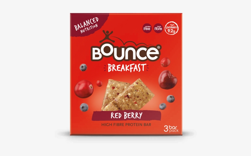 Red Berry Breakfast Bars - New Product In Market 2018, transparent png #2050346