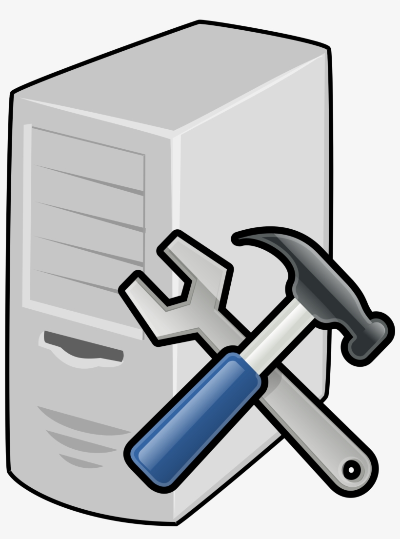 This Free Icons Png Design Of Tools Server, transparent png #2050421
