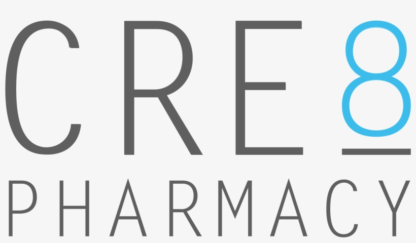 Cre8 Compounding Pharmacy Logo Png - Paint, transparent png #2050473