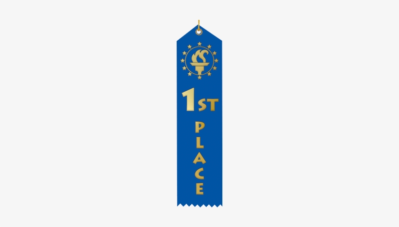 First Place - 7th Place Ribbon - Free Transparent PNG Download - PNGkey