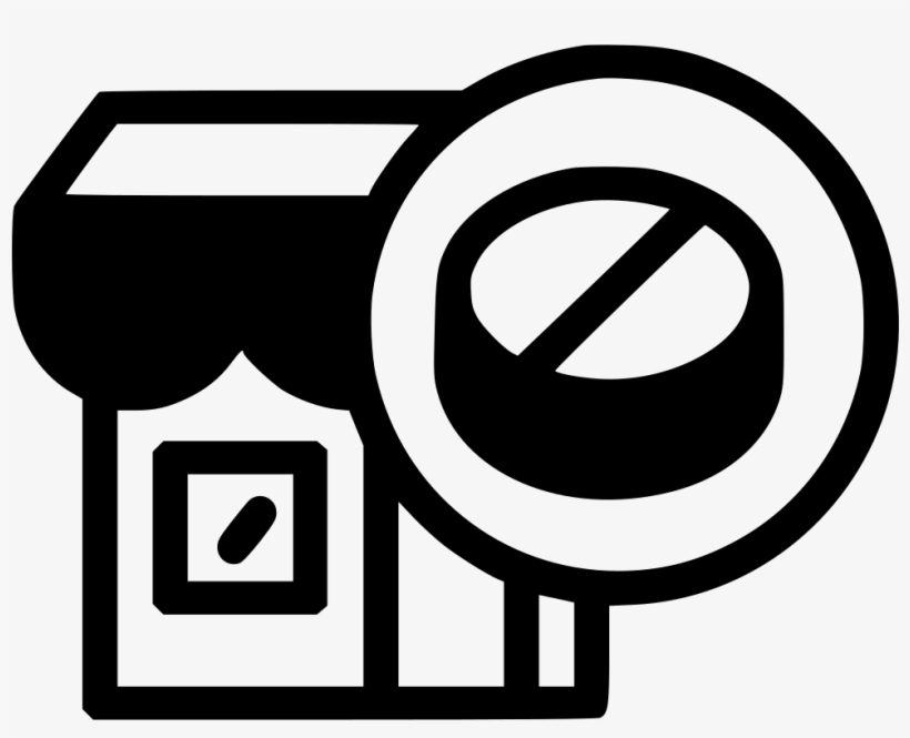 Pharmacy Medical Drugstore Comments - Drugstore Icon Png, transparent png #2050565