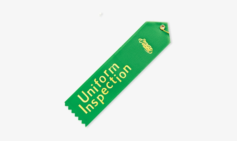 Uniform Inspection Award Ribbon - Planche De Skate Vans, transparent png #2050616