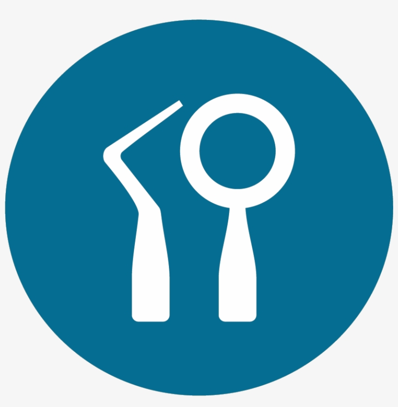 Representative Dental Tools Icon For Nicole Kuske Dentistry - Walk Flat Icon, transparent png #2050619