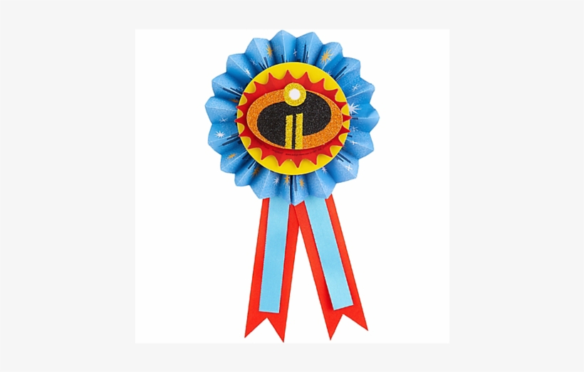 Incredibles 2 Award Ribbon - The Incredibles, transparent png #2050646