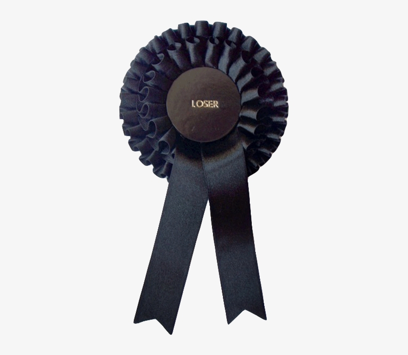 Loser Award Ribbon First Prize Place - Last Place Award Funny, transparent png #2050720