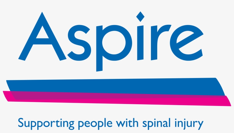 Helping People With Spinal Cord Injury - Aspire Charity Logo, transparent png #2050907
