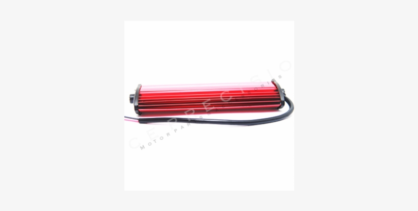 Led 6 Bar Light Slim Orange Rr-500x333 - Cylinder, transparent png #2050931