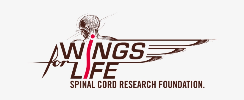 Help Us Raise Funds For Spinal Cord Injury - Wings For Life Logo, transparent png #2050936