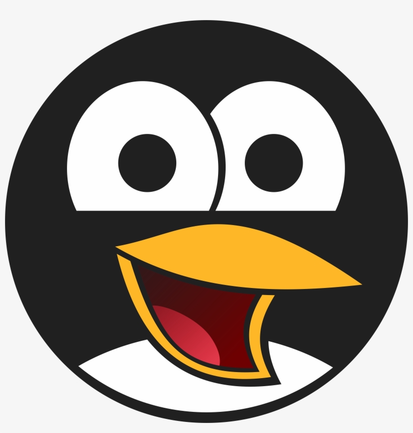This Free Icons Png Design Of Awesome Tux, transparent png #2050982