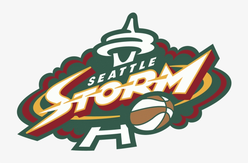 Seattle Storm - Seattle Storms Logo, transparent png #2050983