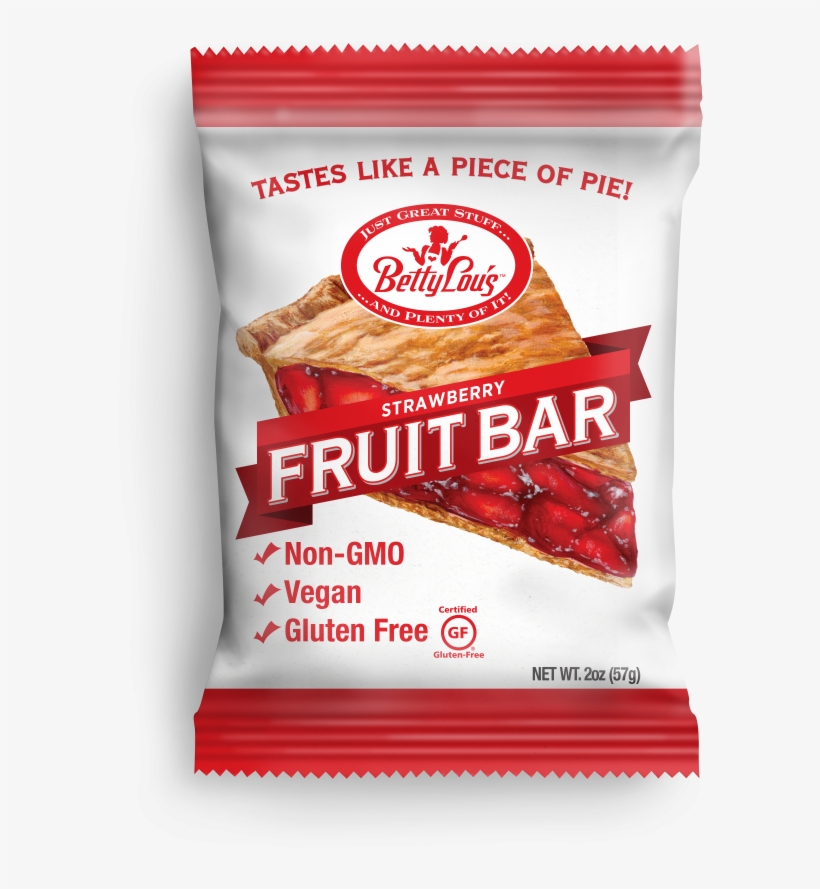 Betty Lous Pb&j Bar, Peanut Butter & Strawberry, transparent png #2051069